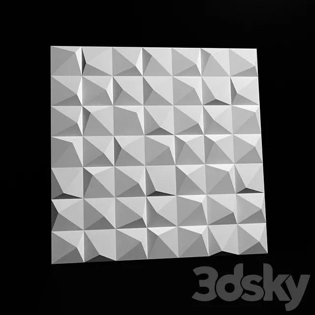 3D bar “Cheops” 3DModel