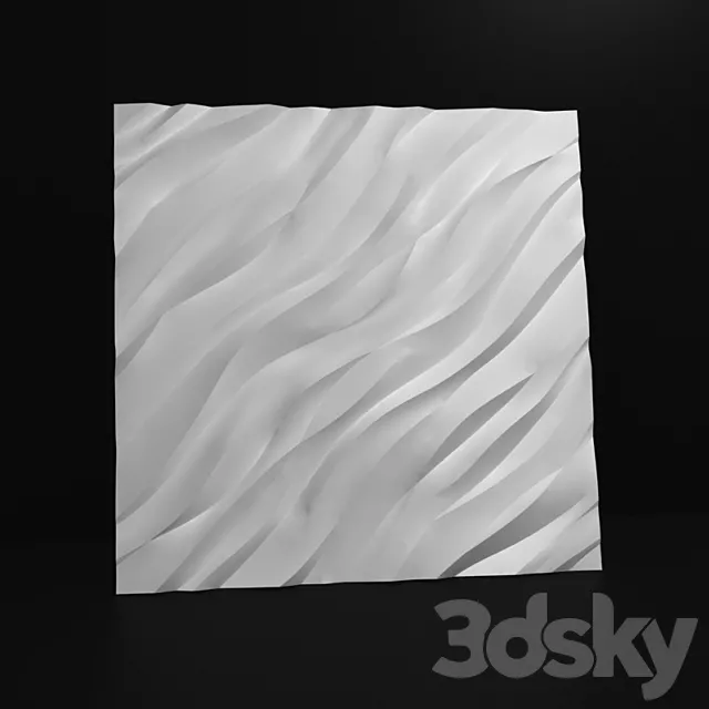 3D bar “Ribbon” 3DModel