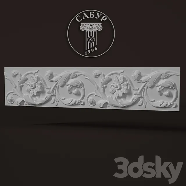3D Frieze ? 10 3DModel 3D Frieze ? 10 3DModel