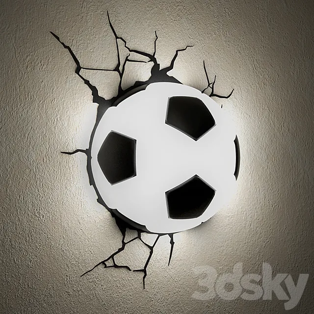 3D light “ball” 3D Model