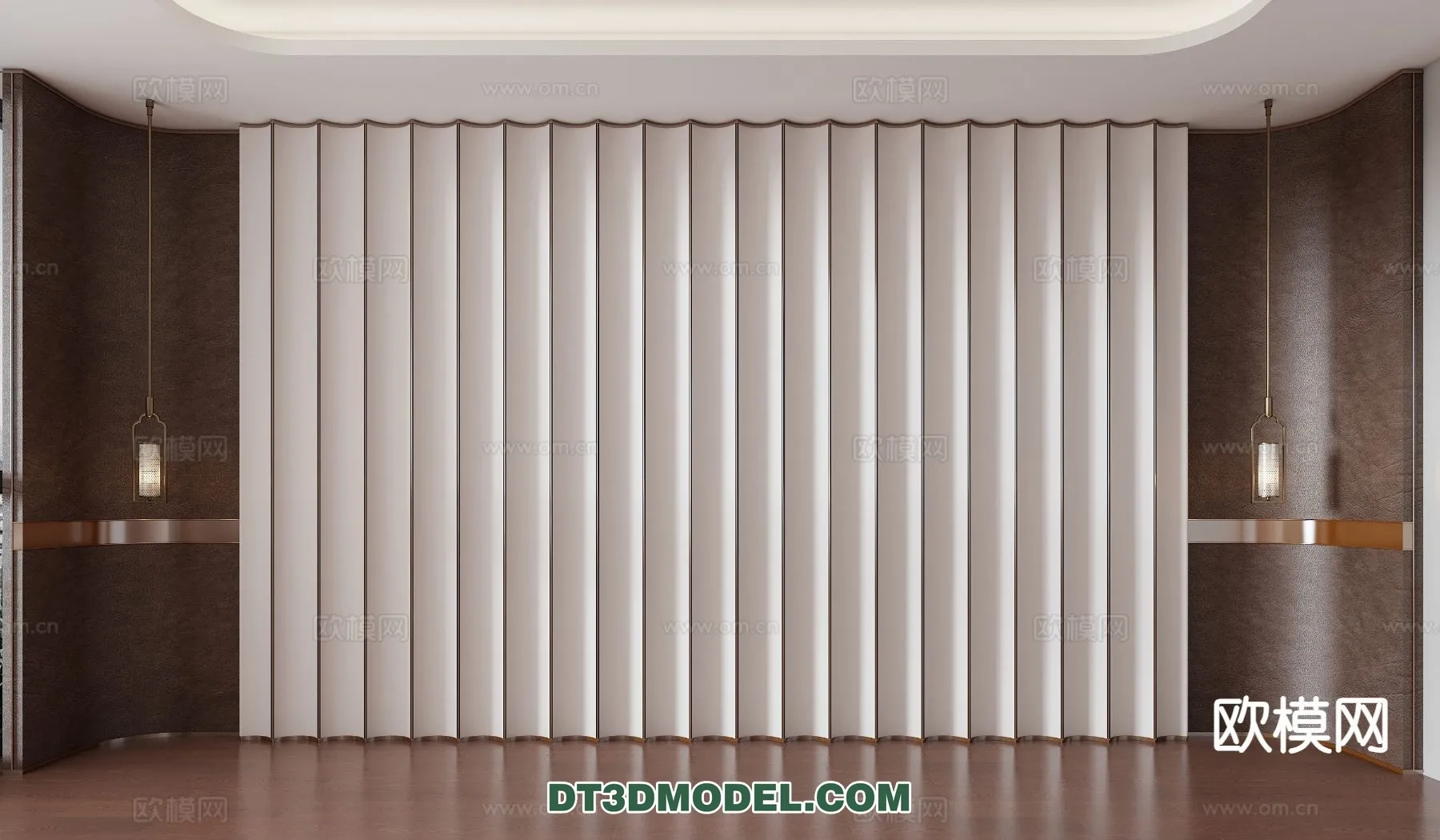 3D Model of Headboard – Bedroom Decoration 3D – 128 – VRAY