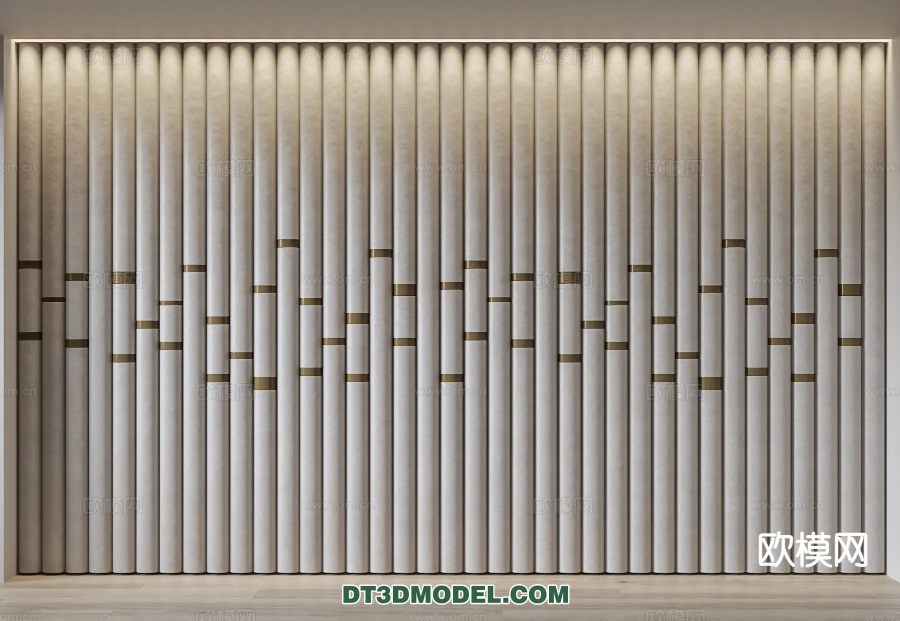 3D Model of Headboard – Bedroom Decoration 3D – 132 – VRAY