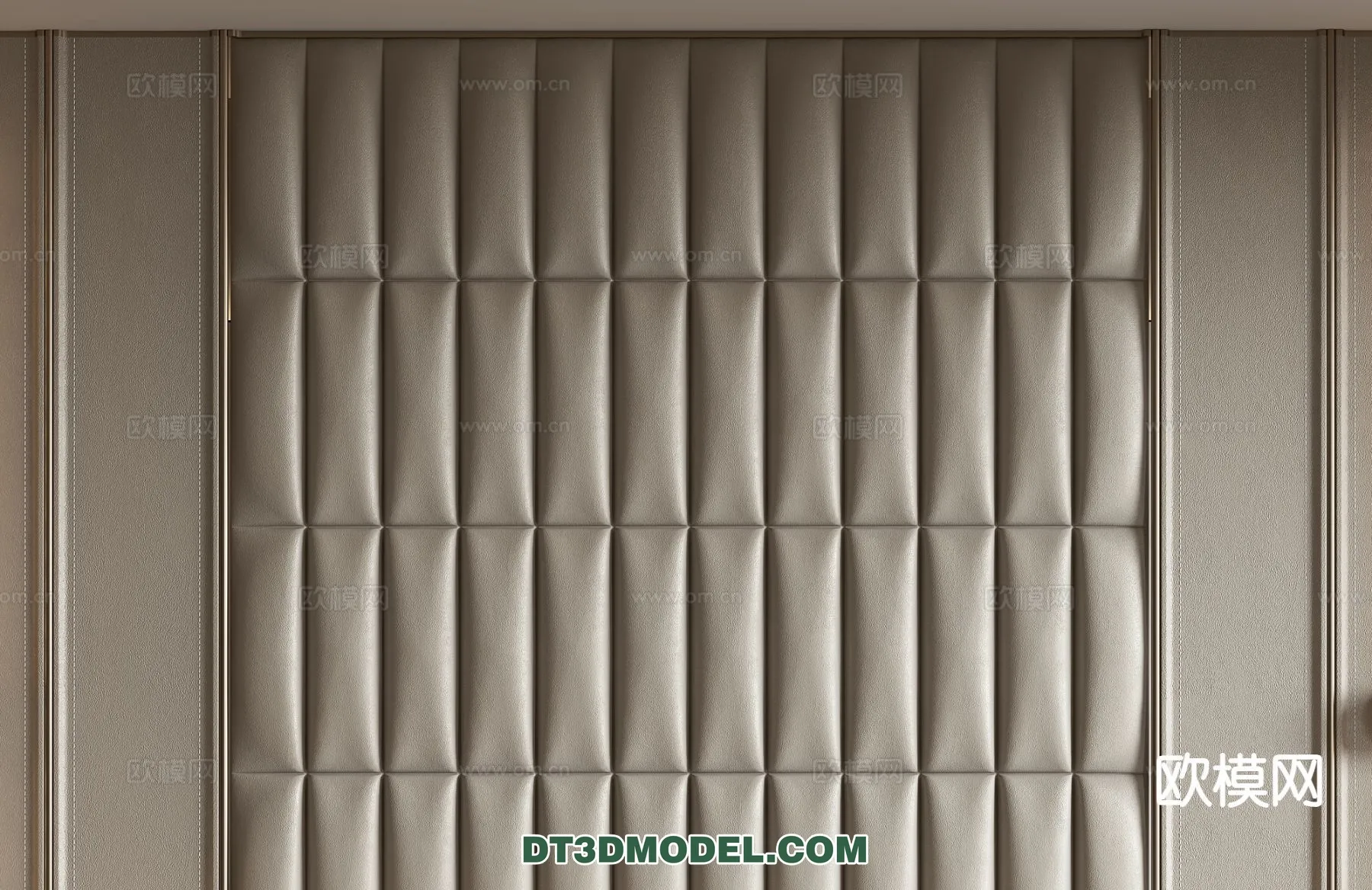 3D Model of Headboard – Bedroom Decoration 3D – 134 – VRAY