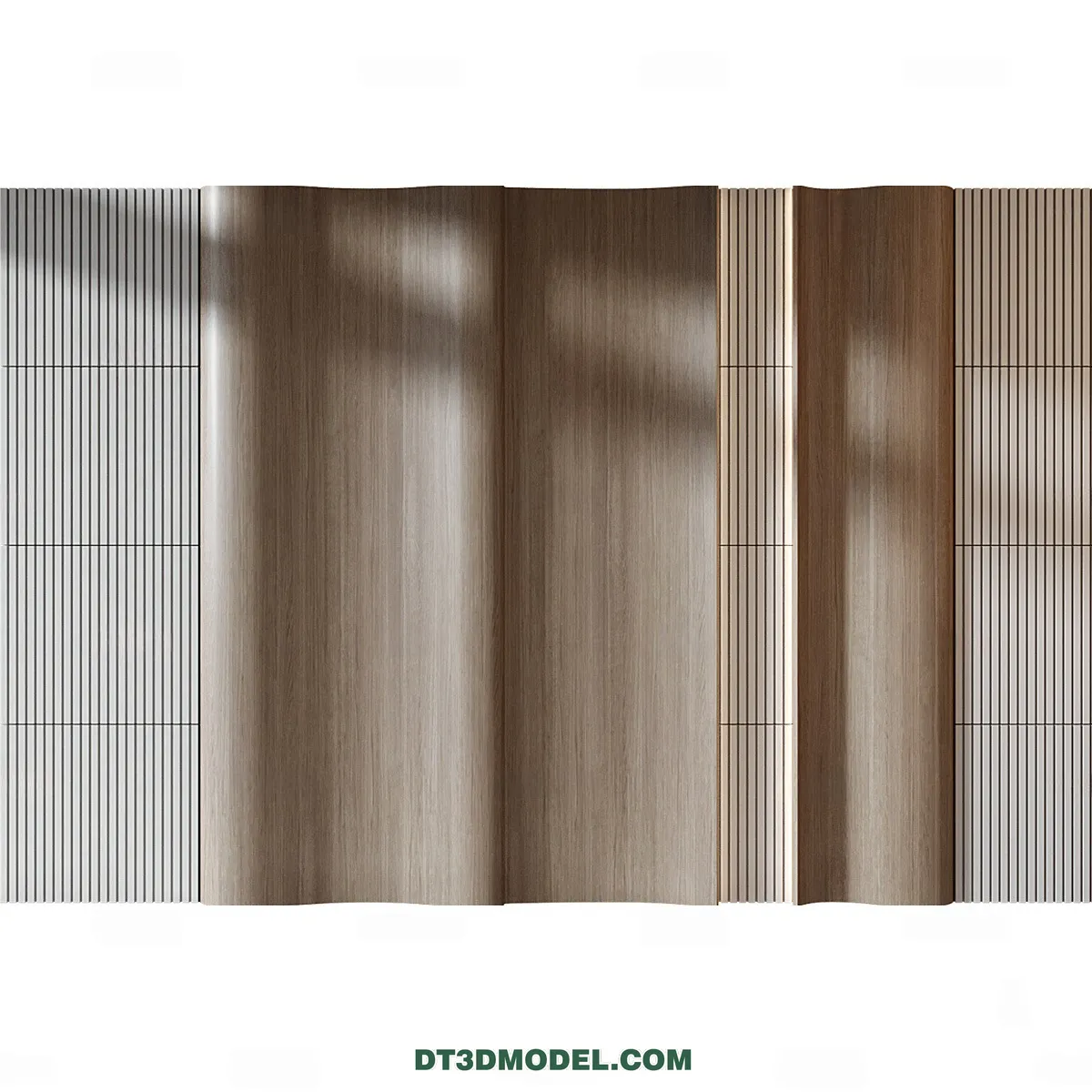 3D Model of Headboard – Bedroom Decoration 3D – 189 – CORONA