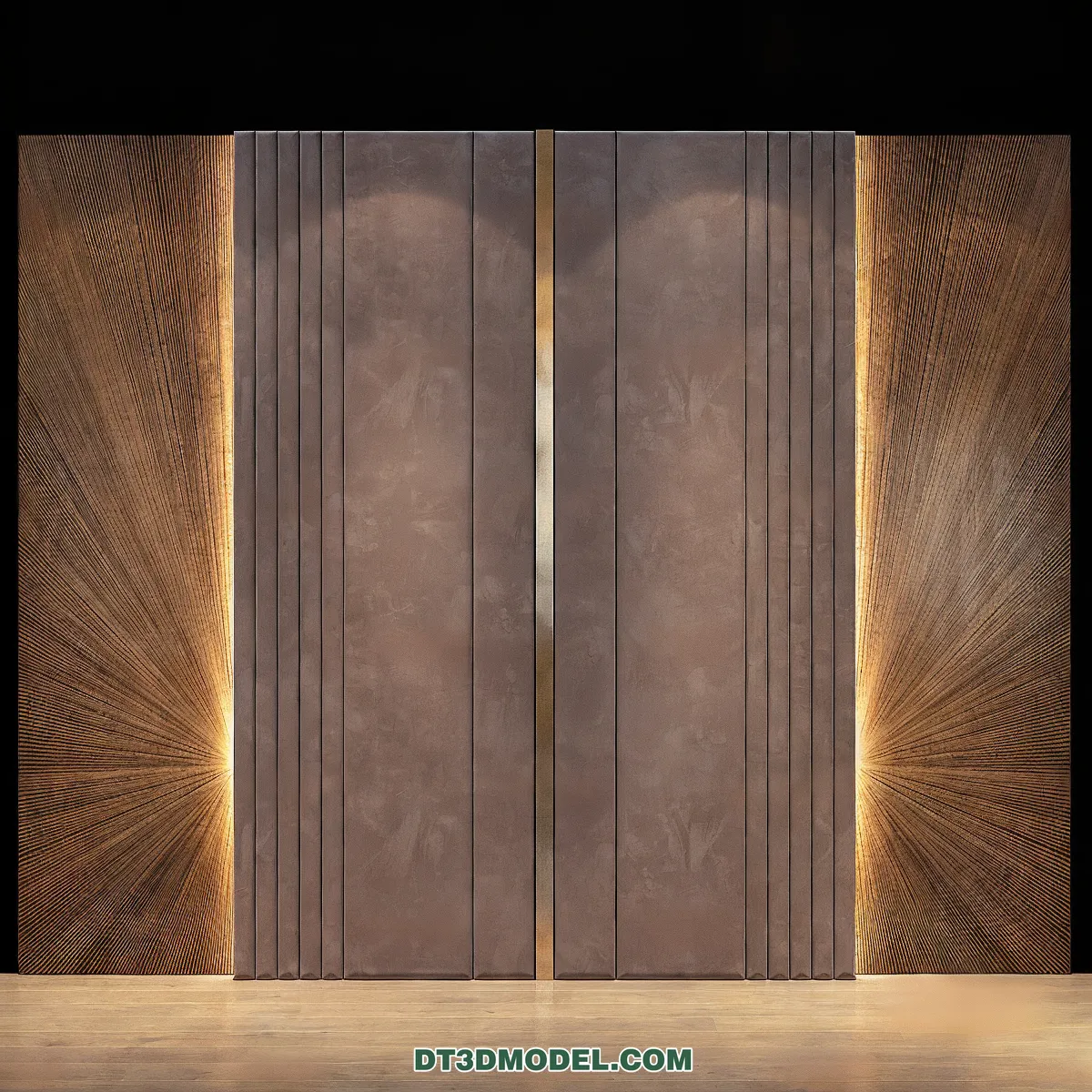 3D Model of Headboard – Bedroom Decoration 3D – 192 – VRAY