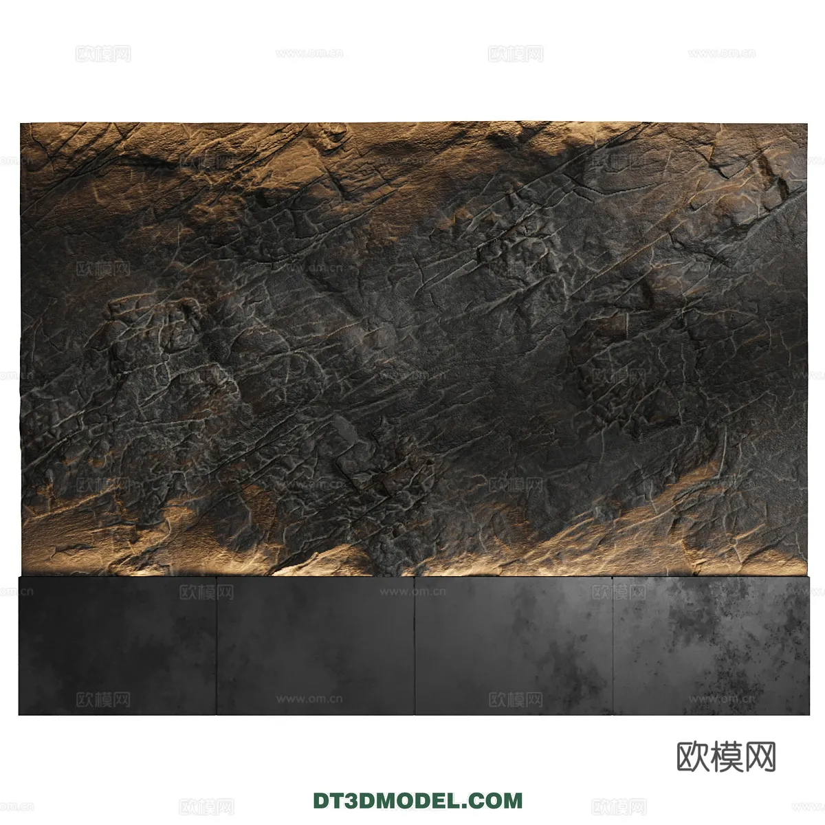 3D Model of Headboard – Bedroom Decoration 3D – 194 – CORONA