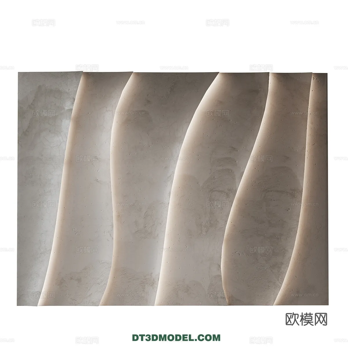 3D Model of Headboard – Bedroom Decoration 3D – 204 – VRAY