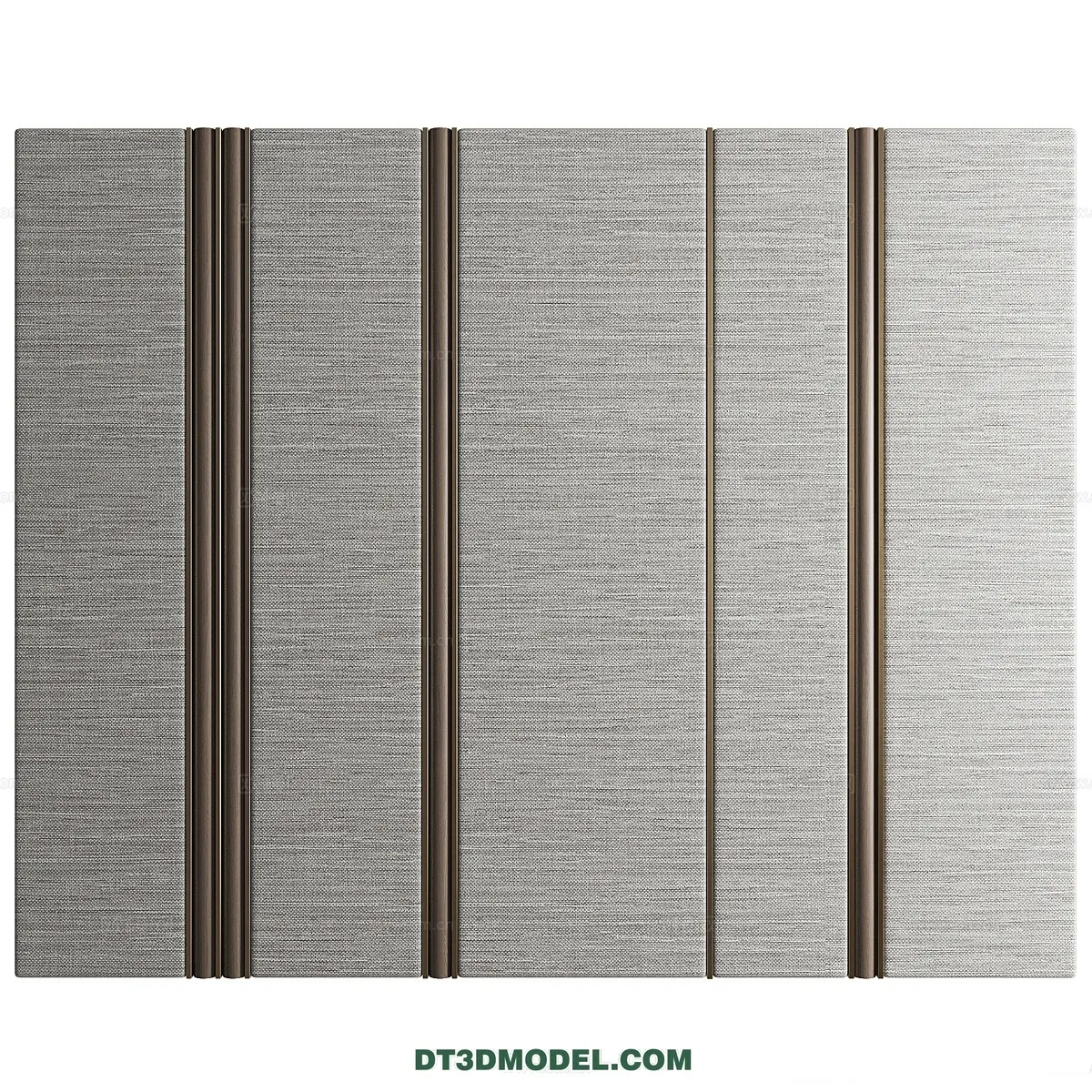 3D Model of Headboard – Bedroom Decoration 3D – 206 – CORONA