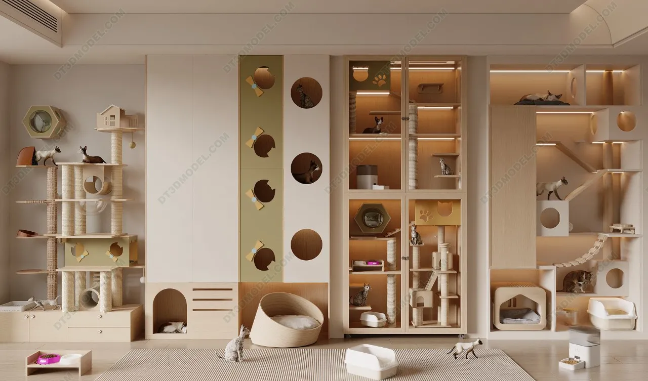 3D Models of Decoration for pet – 004 – CORONA