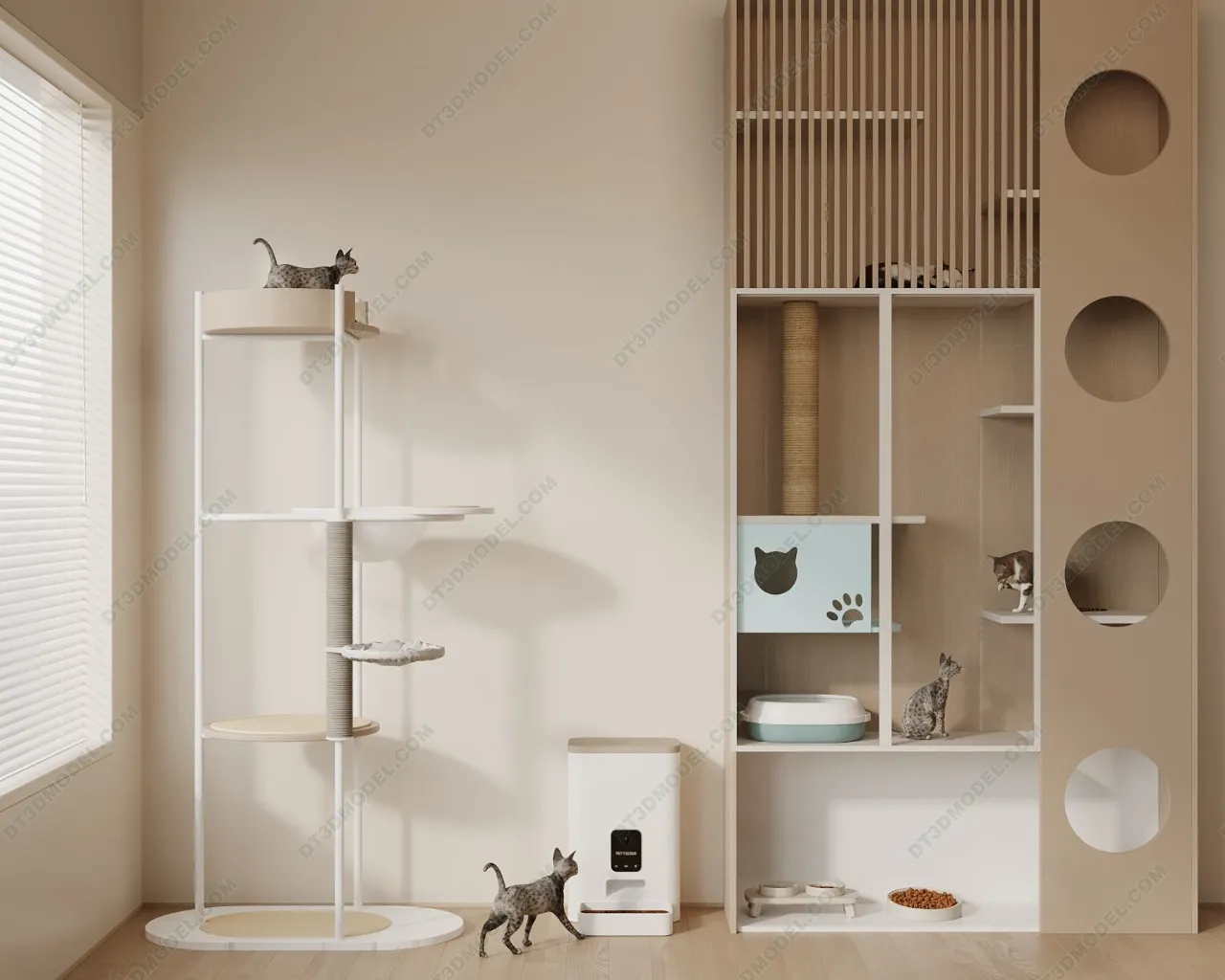 3D Models of Decoration for pet – 015 – CORONA