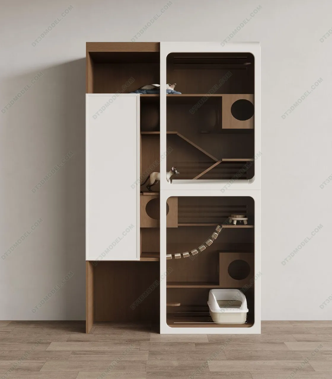 3D Models of Decoration for pet – 021 – VRAY