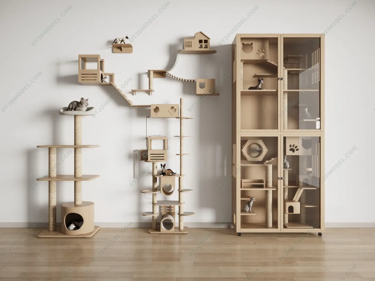 3D Models of Decoration for pet – 026 – VRAY