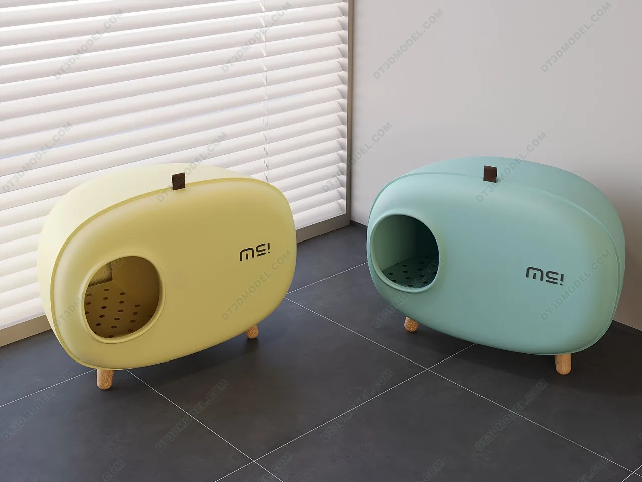 3D Models of Decoration for pet – 032 – VRAY