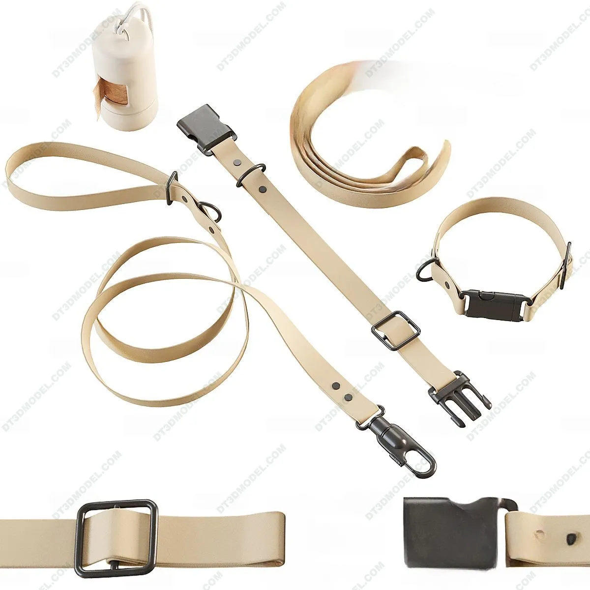 3D Models of Decoration for pet – 037 – CORONA