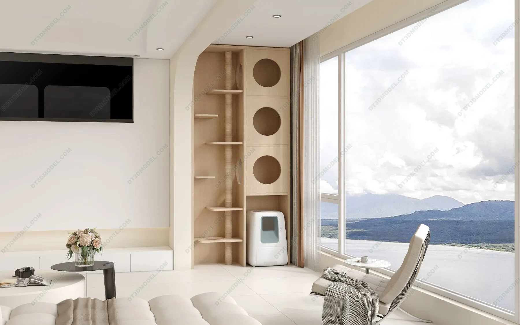 3D Models of Decoration for pet – 039 – CORONA