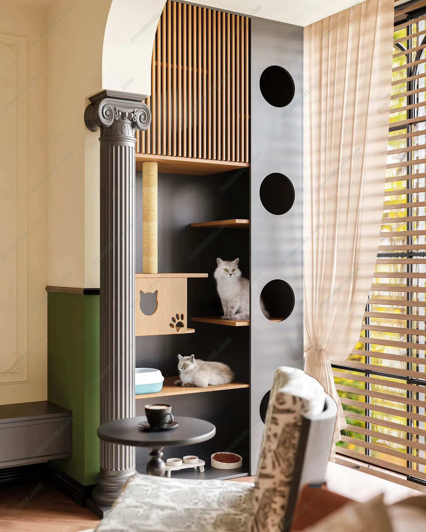 3D Models of Decoration for pet – 052 – CORONA