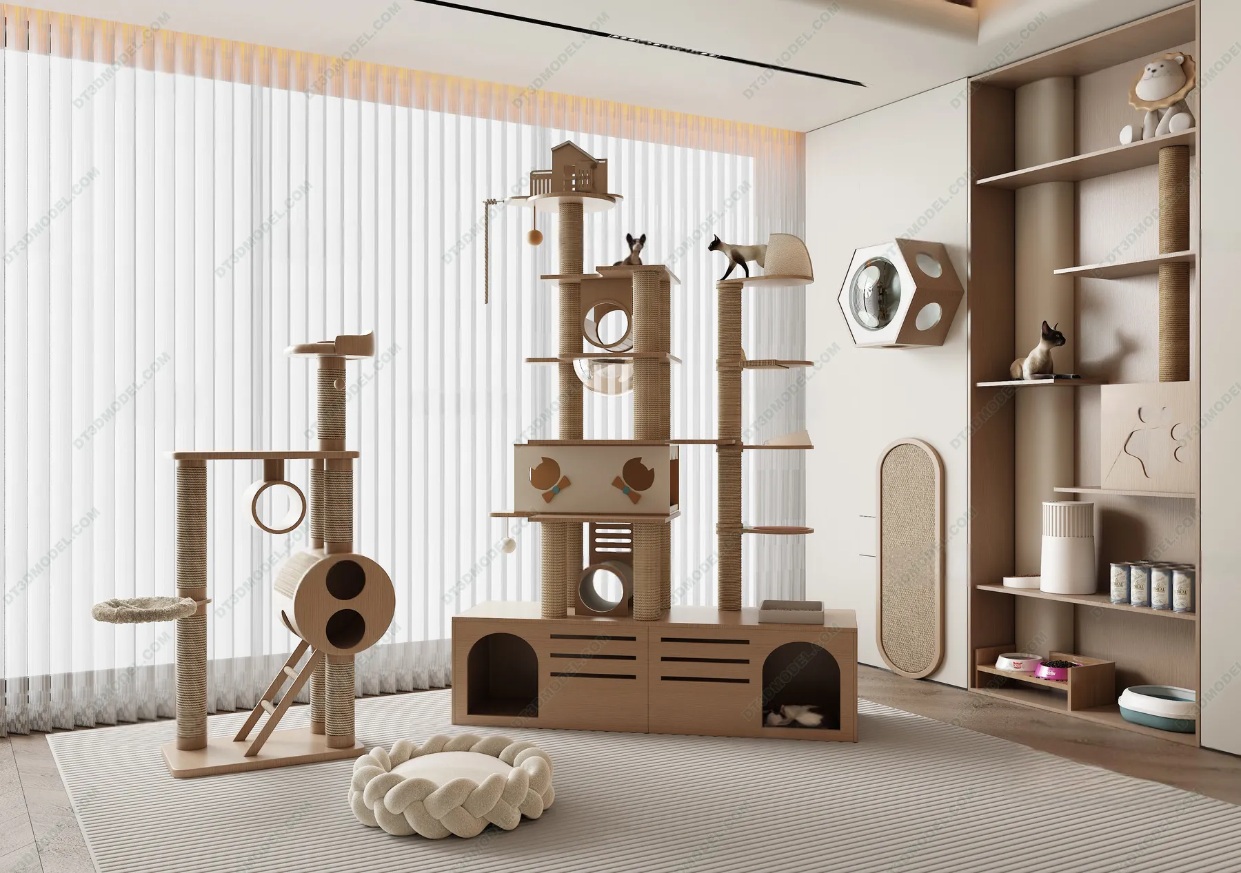 3D Models of Decoration for pet – 059 – CORONA