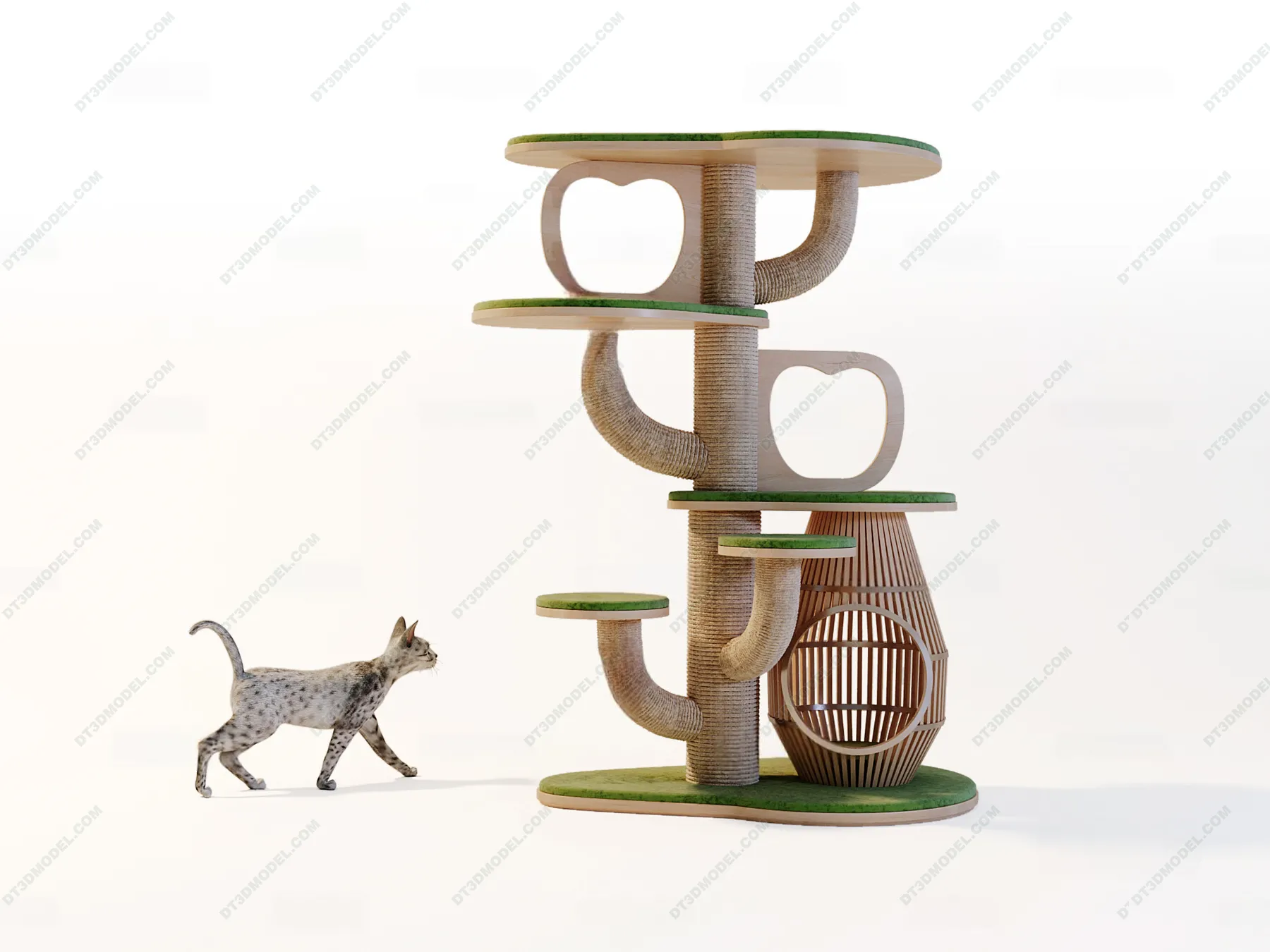 3D Models of Decoration for pet – 062 – CORONA