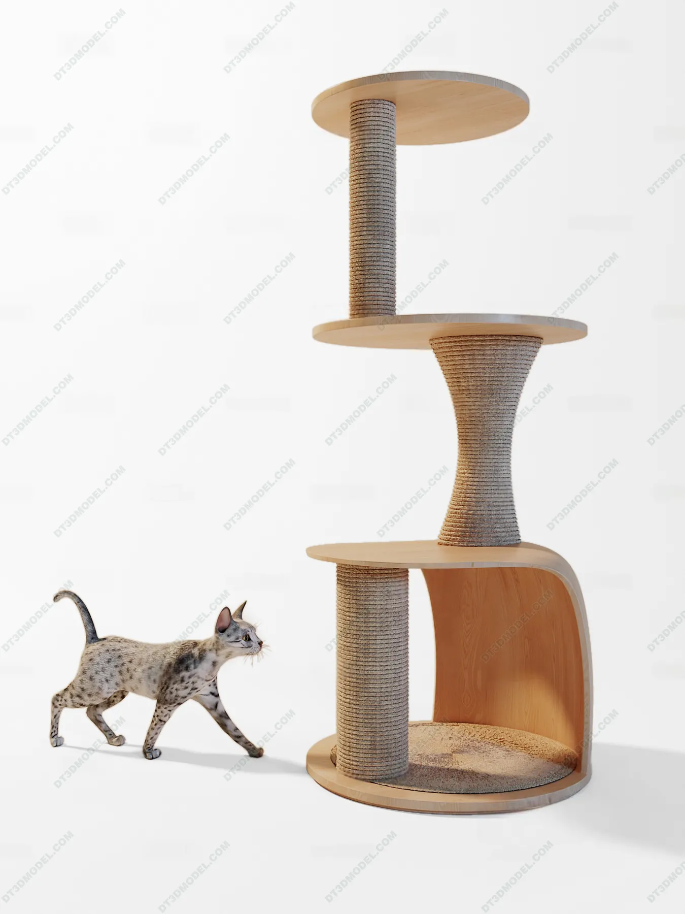 3D Models of Decoration for pet – 063 – CORONA