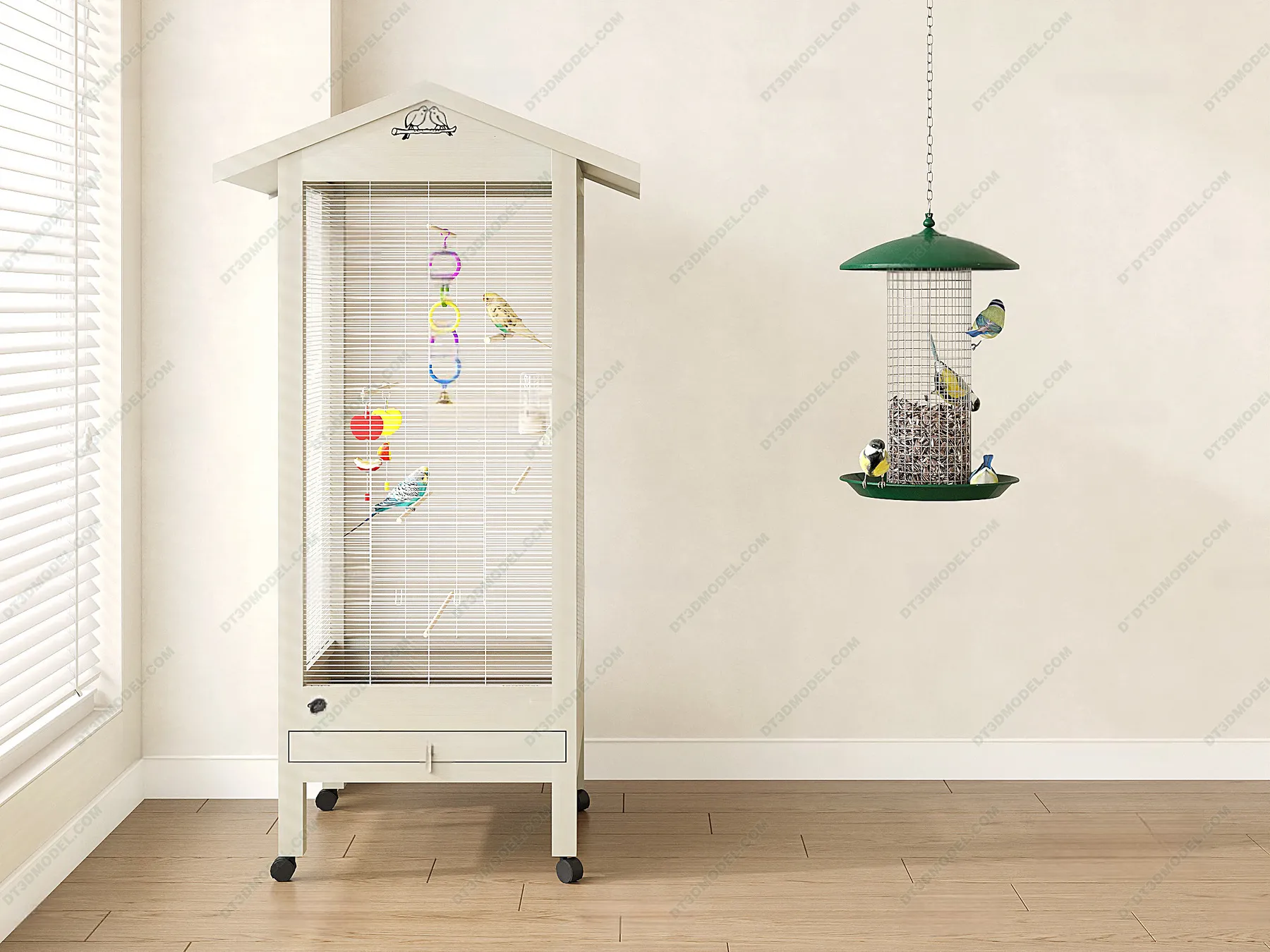 3D Models of Decoration for pet – 064 – VRAY