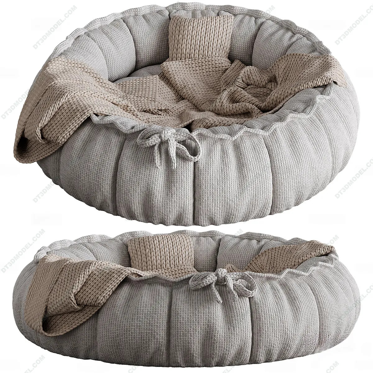 3D Models of Decoration for pet – 070 – CORONA