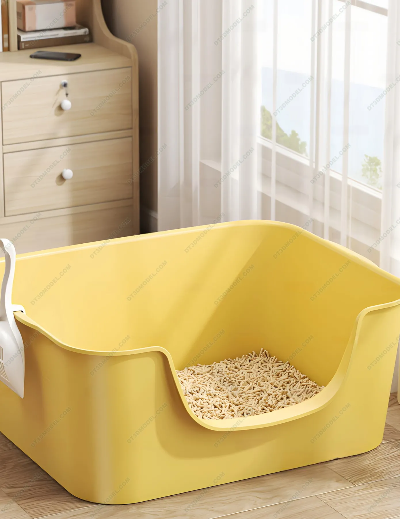 3D Models of Decoration for pet – 074 – VRAY