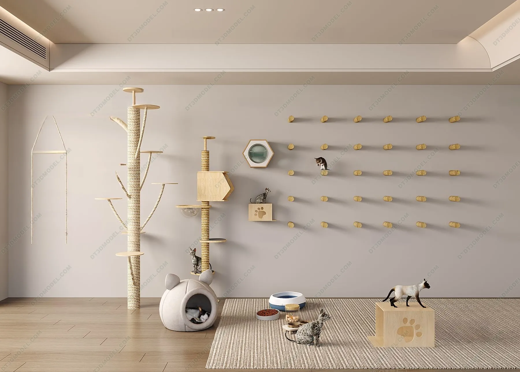 3D Models of Decoration for pet – 075 – CORONA