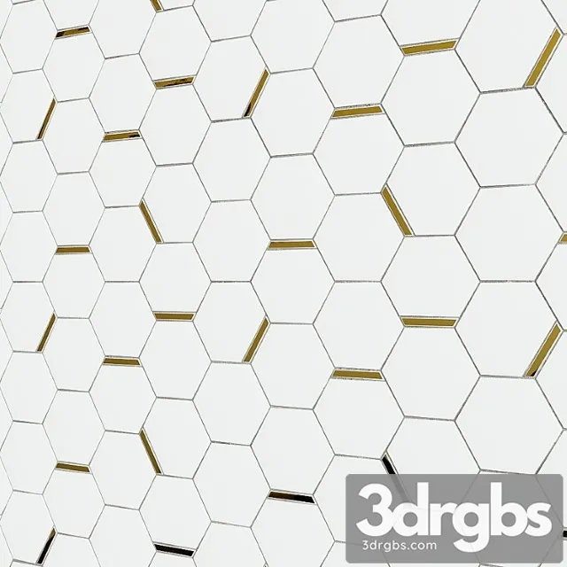 3D mosaic chic 3d experience 3D Model Download