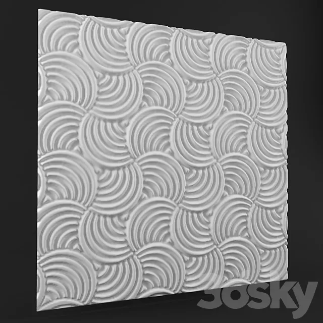3d panel 3D Model 3d panel 3D Model