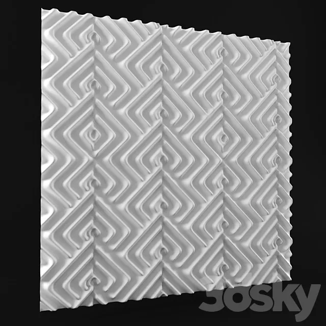 3d panel 3D Model 3d panel 3D Model