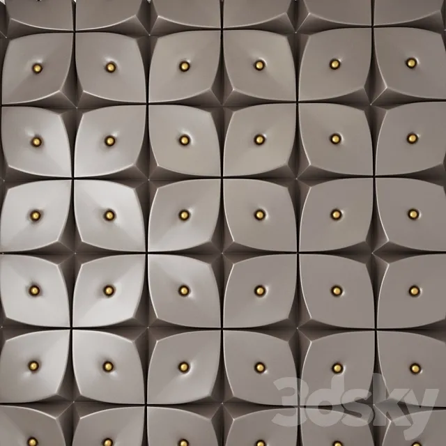 3d panel 3D Model 3d panel 3D Model