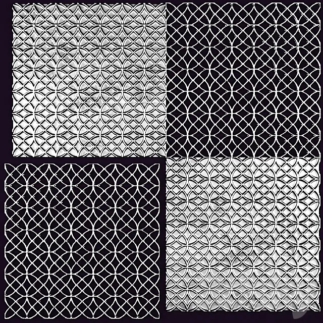 3D panel 3D Model 3D panel 3D Model