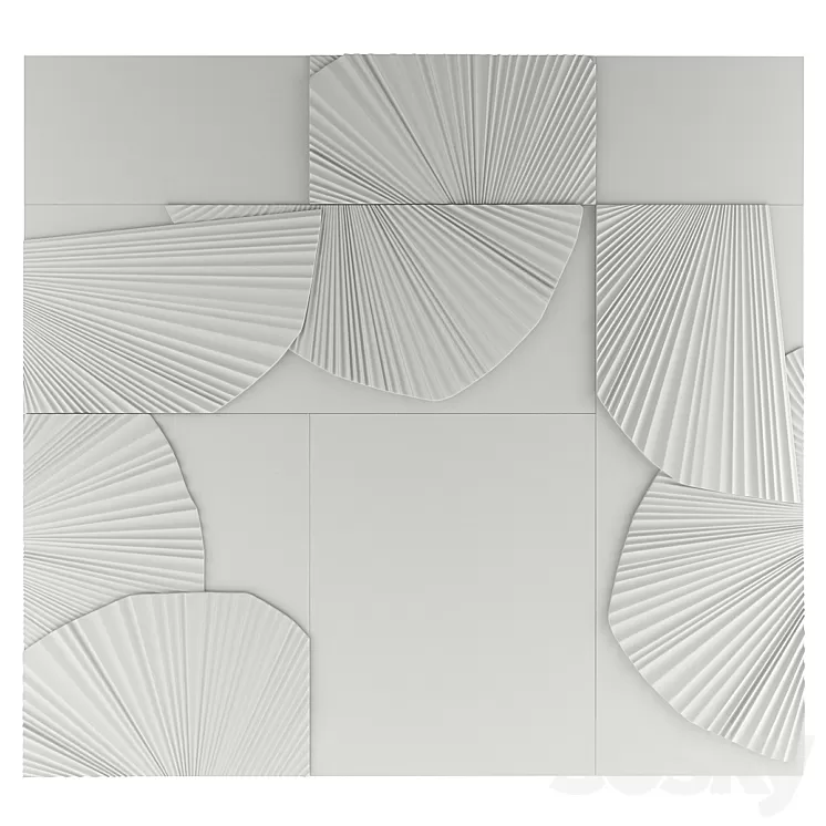 3d panel 3D Model Free Download