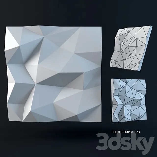 3d panel 3DModel