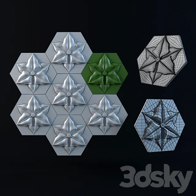3D panel 3DModel