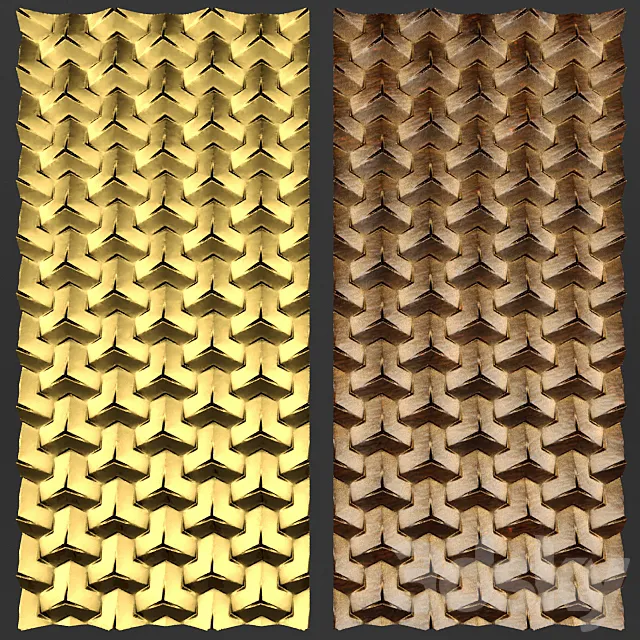 3D panel 3DModel 3D panel 3DModel