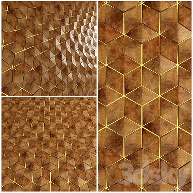 3D Panel 3DModel 3D Panel 3DModel