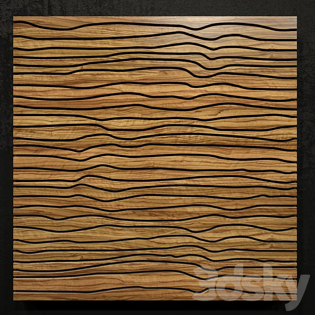 3d panel 3DModel 3d panel 3DModel