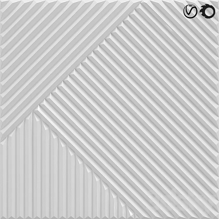 3D panel ACCORDO 3D Model