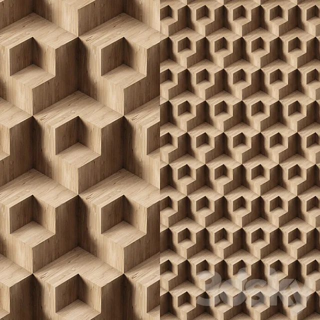 3D Panel – Celosia – Miranda Zevallos Johnson 3D Model