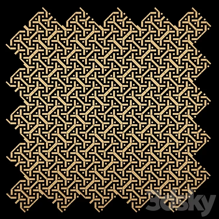 3d panel decorative 3D Model 3d panel decorative 3D Model