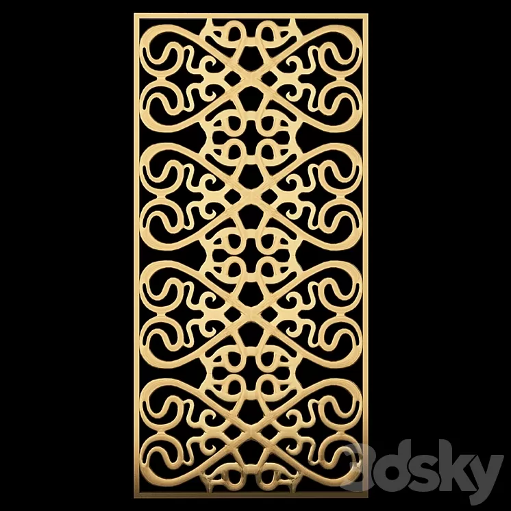 3d panel decorative 3D Model 3d panel decorative 3D Model