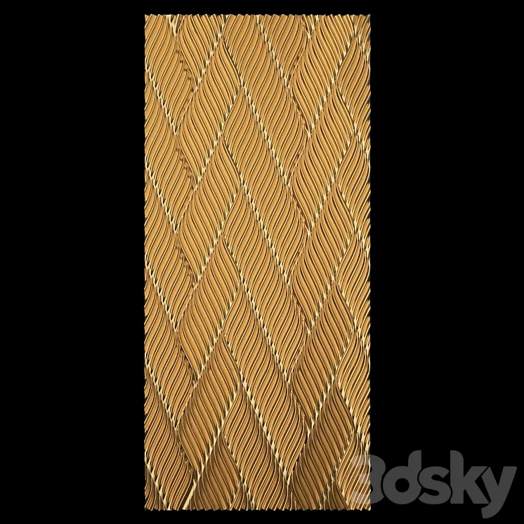 3d panel decorative 3D Model 3d panel decorative 3D Model