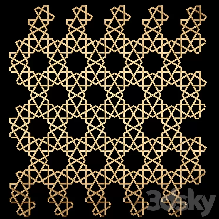 3d panel decorative 3D Model 3d panel decorative 3D Model