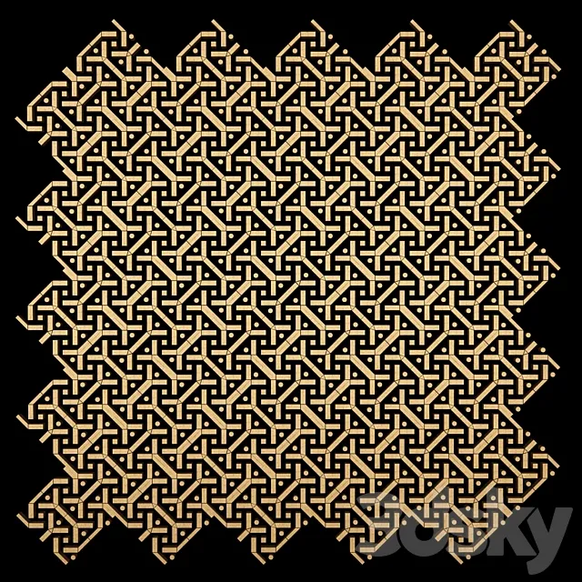 3d panel decorative 3DModel 3d panel decorative 3DModel