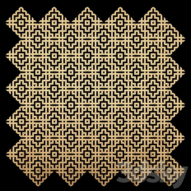 3d panel decorative 3DModel 3d panel decorative 3DModel