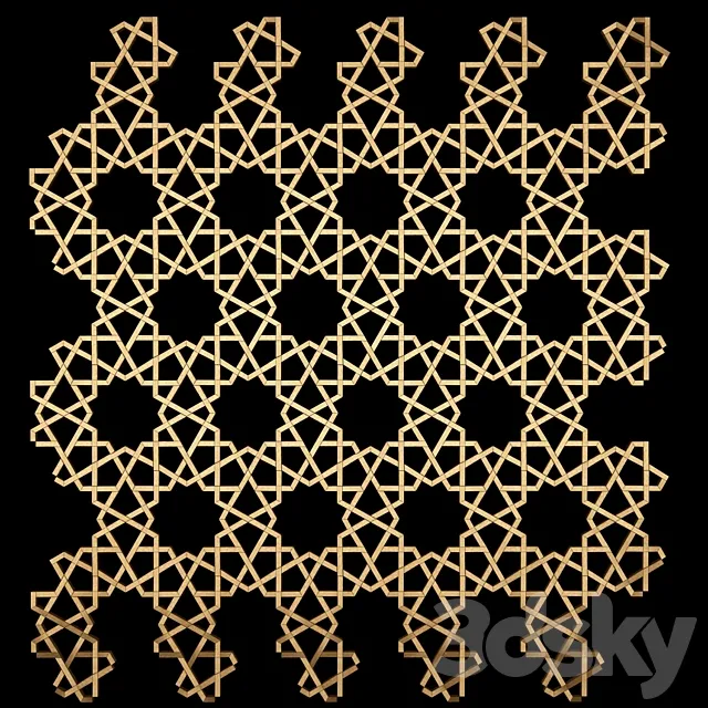 3d panel decorative 3DModel 3d panel decorative 3DModel