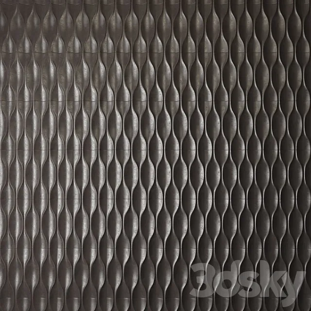 3d panel Design Blade 3DModel