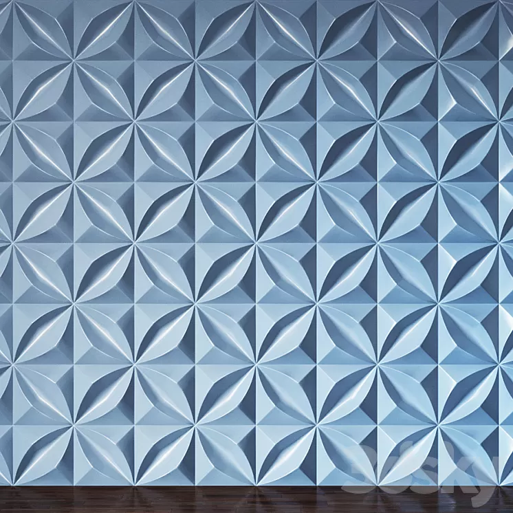 3D panel ECO – Klever 3D Model