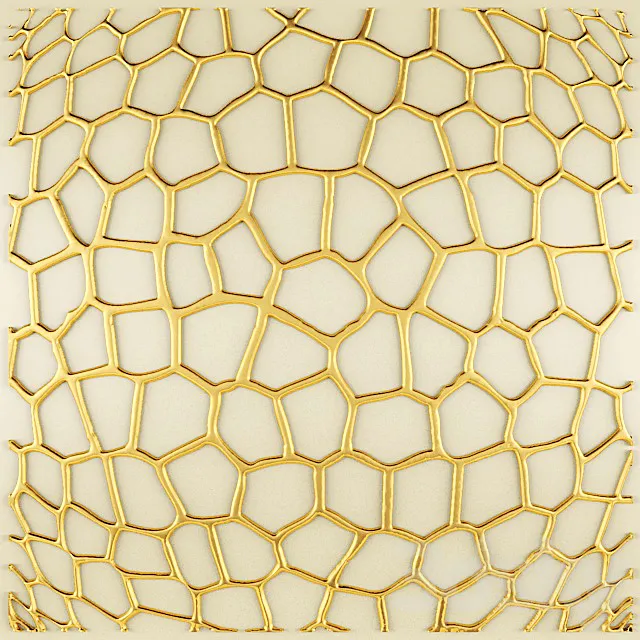 3D panel futurism. 3D Model